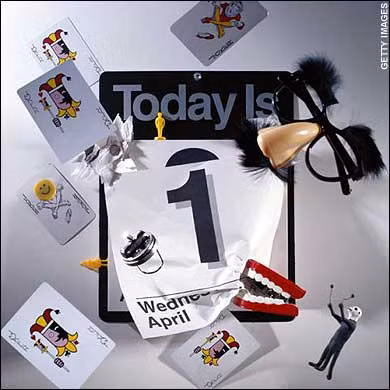 Tại Anh và Canada, mọi người tung nhiều tin đồn, nói đùa, trêu ghẹo... người khác chỉ vào buổi sáng ngày 1/4.