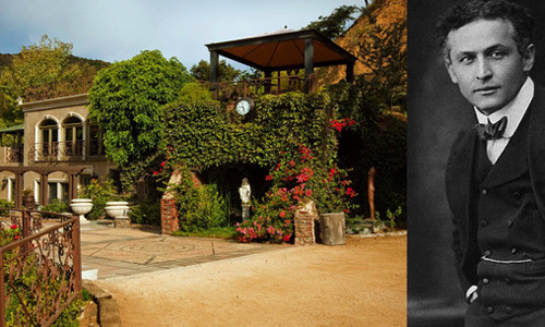 3. Hồn ma của ảo thuật gia Harry Houdini được cho là thường xuyên xuất hiện tại ngôi nhà ông từng sống ở Los Angeles.