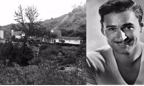 Nông trại của nam diễn viên Errol Flynn ở Los Angeles từng sống được cho là nơi cư ngụ của nghệ sĩ này. Sau khi ông qua đời, người chủ mới của nông trại là ca sĩ Ricky Nelson cho hay con gái bà đã chứng kiến nhiều điều bí ẩn xảy ra tại đây trong đó có âm thanh lạ như đồ vật bị ném vào tường, kính bị vỡ...