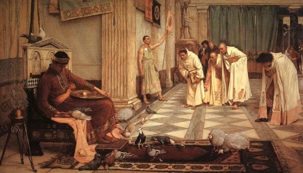 Đế chế này thường tiếp đón nồng hậu sứ giả và các vị khách khác khi đến thăm cũng như tặng những món quà giá trị để thể hiện tấm lòng, tinh thần hiếu khách.