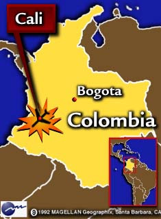 5. Ngày 20/12/1995, máy bay Boeing 757-200 mang số hiệu 965 cất cánh từ sân bay quốc tế Miami tại Miami (Mỹ) đến sân bay quốc tế Alfonso Bonilla Aragón ở Cali, Colombia đã đâm vào ngọn núi ở Buga (Colombia).