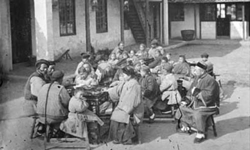 Hình ảnh một trường học ở Bắc Kinh.