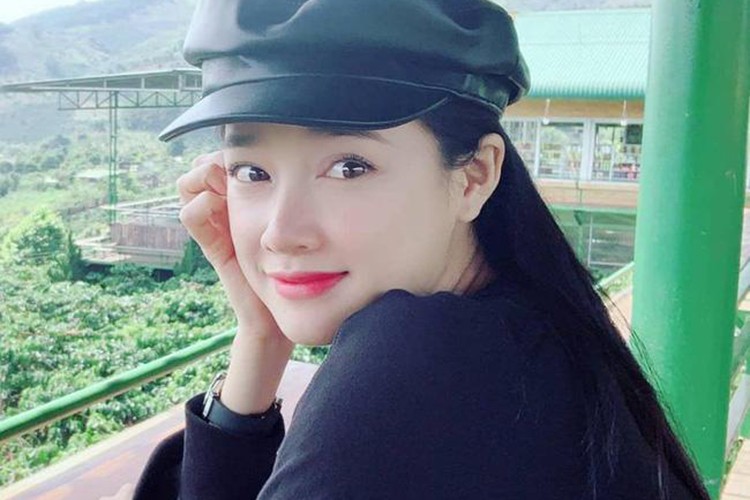 Nhã Phương cũng chọn cách giữ im lặng về những đồn đoán vây quanh mình. Ảnh: Instagram