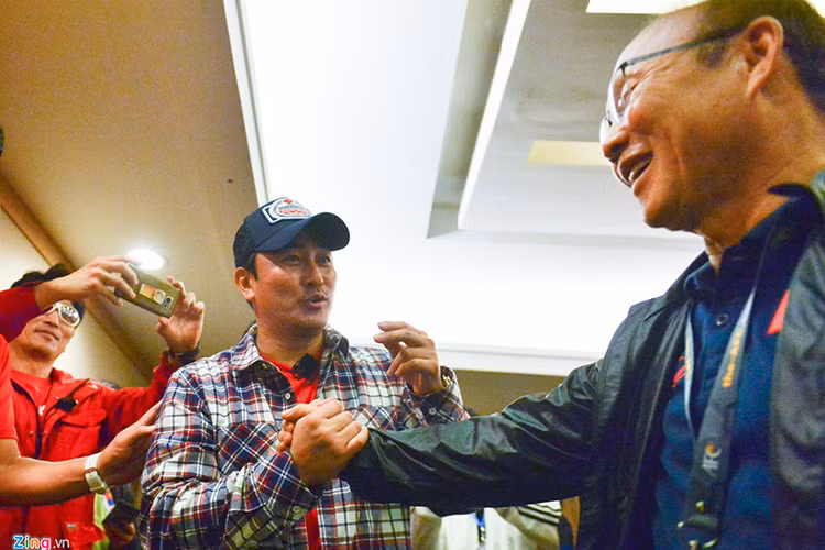 Loat sao Han phat cuong vi HLV Park Hang Seo cua U23 Viet Nam