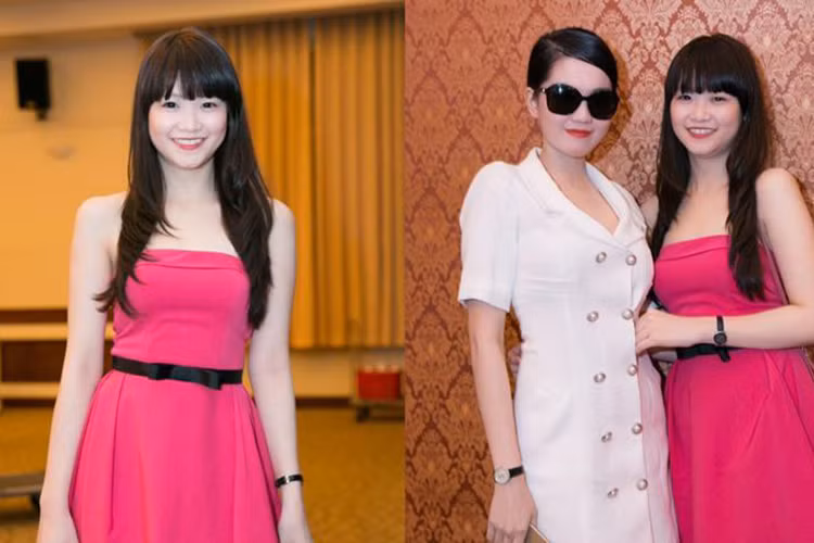 Phương Khánh được xem là em gái kết nghĩa của Ngọc Trinh cách đây nhiều năm. Tuy nhiên, sau khi Phương Khánh đăng quang Hoa hậu Trái đất 2018, anh trai của Phương Khánh phủ nhận Phương Khánh thân thiết với Ngọc Trinh. Ảnh: Khám phá