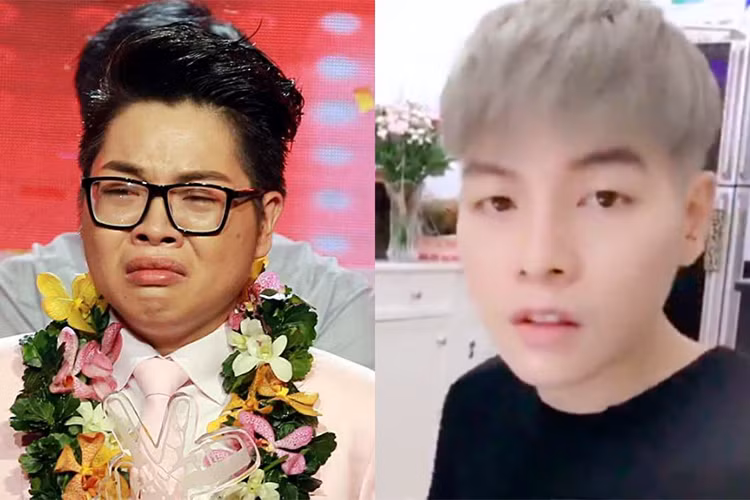 Giống Lương Bằng Quang, Đức Phúc cũng "đập mặt đi xây lại". Trước khi dao kéo, Đức Phúc vốn bị chê về ngoại hình trong thời gian dài. Ảnh: Giao thông