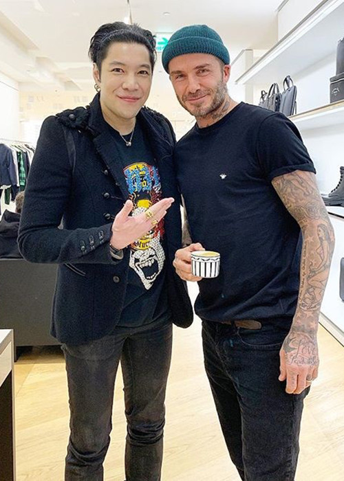 Kong là con trai thế hệ thứ 3 của gia đình Sosothikul, chủ tập đoàn Seacon chuyên về rất nhiều lĩnh vực tại Thái Lan.