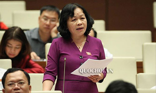 Dai bieu Quoc hoi len tieng vu 'cuong hon' chi bi phat 200 nghin dong