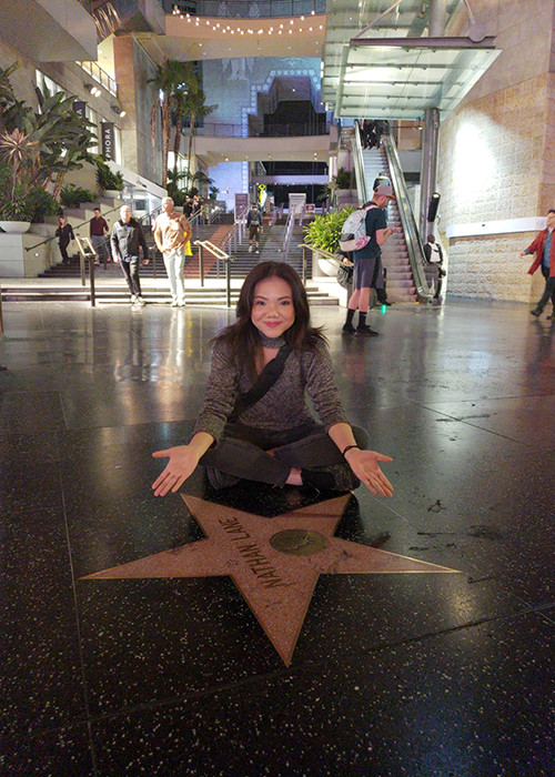 Sau khi đăng quang, Minh Như trở lại Mỹ sinh sống và học tập thay vì tấn công vào showbiz Việt.