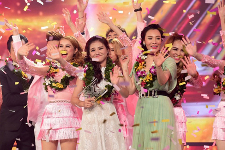 Minh Như có lẽ không phải là cái tên quá xa lạ với khán giả Việt Nam khi cô từng về nhất cuộc thi Nhân tố bí ẩn 2016. Ảnh: VOV