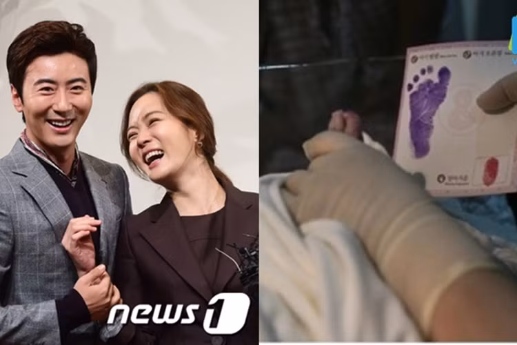 Tháng 12/2017, Chae Rim hạ sinh con trai đầu lòng. Sự chào đời của cậu nhóc khiến hạnh phúc của nữ diễn viên càng thêm viên mãn. Ảnh: News1