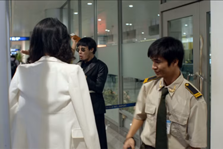 Vai diễn của Lệ Rơi luôn là vai diễn quần chúng. Ảnh: Người đưa tin