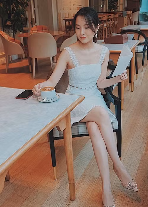 Hậu đường ai nấy đi, Xuân Thảo vẫn đều đặn cập nhật hình ảnh của mình. Ảnh: FBNV