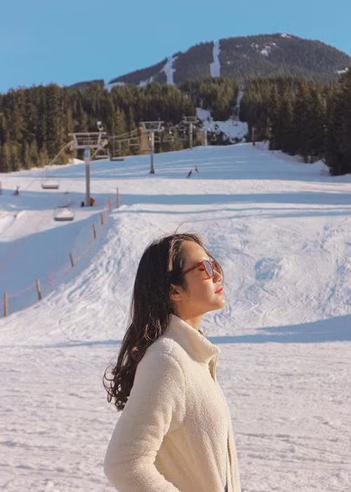 Trước khi bị gắn mắc là bạn gái của Phan Thành, Primmy Trương được biết đến là nữ beauty blogger khá nổi tiếng trên mạng xã hội. Ảnh: FBNV