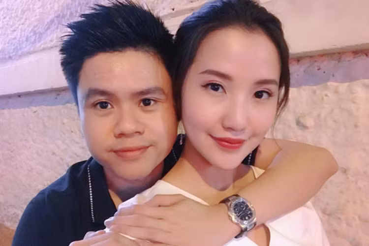 Trước khi đến Primmy Trương, Phan Thành trải qua cuộc tình đầy ồn ào với Midu. Về phía Primmy Trương, cô không ít lần lên tiếng bênh vực Phan Thành trước những ý kiến tiêu cực. Ảnh: FBNV