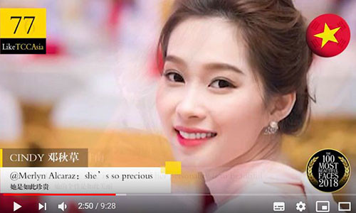 Ngoc Trinh vuot mat Song Hye Kyo trong Top 100 guong mat chau A-Hinh-2