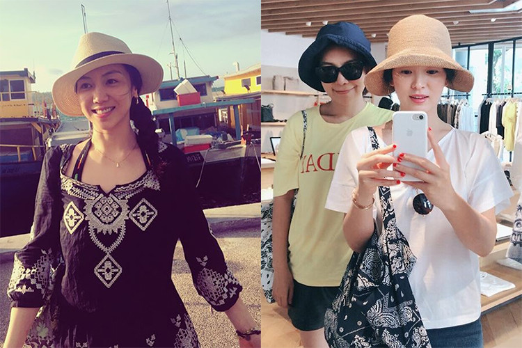 So sánh ảnh đời thường, Song Hye Kyo đẹp xuất sắc "ăn đứt" Kim Ok Bin. Ảnh: Instagram