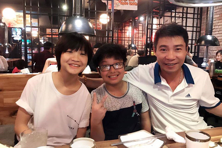 Thục Anh rất thương bé Tít - con trai của Công Lý và Thảo Vân.