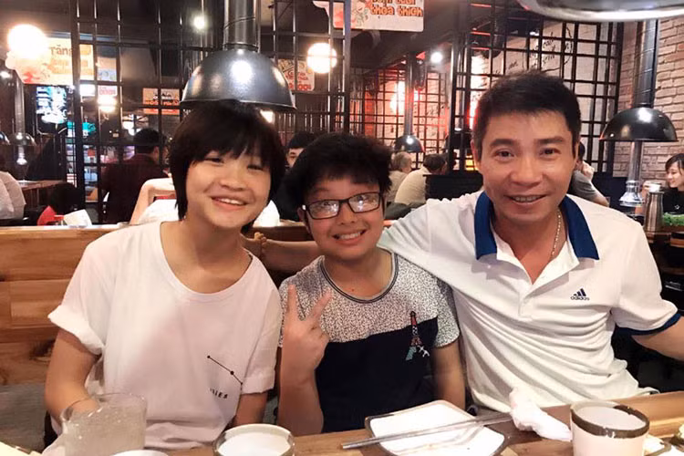 Thục Anh rất thương bé Tít - con trai của Công Lý và Thảo Vân.