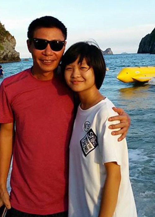 Công Lý từng kể con gái muốn trở thành họa sĩ. Tuy nhiên, Thục Anh lại chia sẻ: "Em muốn được trở thành người giống như bố, được trải nghiệm cảm giác đi diễn, những khó khăn trong công việc và có các mối quan hệ trong xã hội".