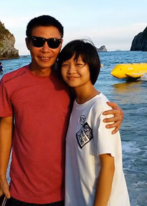 Công Lý từng kể con gái muốn trở thành họa sĩ. Tuy nhiên, Thục Anh lại chia sẻ: "Em muốn được trở thành người giống như bố, được trải nghiệm cảm giác đi diễn, những khó khăn trong công việc và có các mối quan hệ trong xã hội".