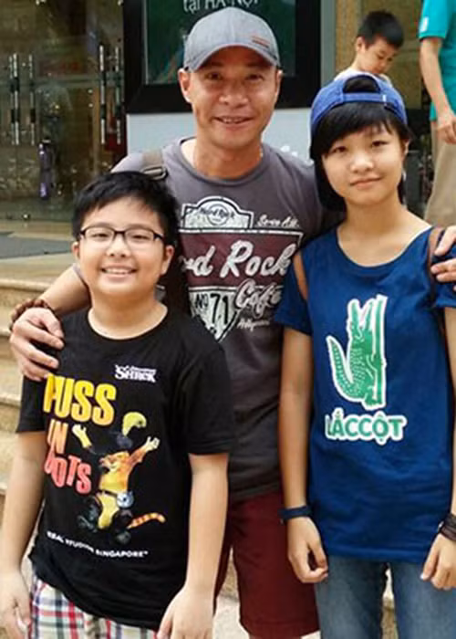 Thục Anh từng tâm sự rằng một trong những kỷ niệm vui nhất của em là được bố đưa đến trường quay xem bố đóng phim, diễn kịch.