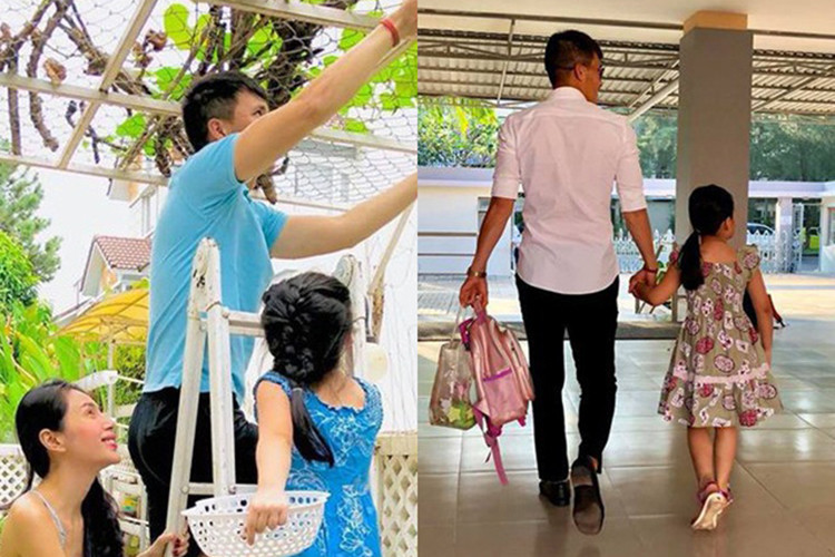 Nói về lý do giấu con gái, Thủy Tiên cho hay: "Nếu cho Gạo theo nghệ thuật sớm, tôi sợ bé không học hành gì hết và nghĩ mình có nhan sắc rồi thì sao phải học. Thậm chí nếu nổi tiếng sớm, bé sẽ nghĩ mình là trung tâm của thế giới và hành xử như một bà hoàng. Do đó, tôi muốn Gạo phát triển một cách tự nhiên với những đãi ngộ như bao người bình thường khác".