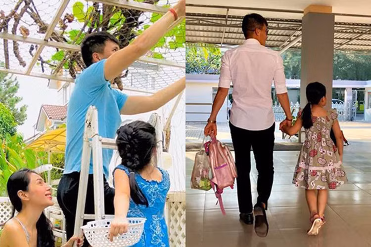 Nói về lý do giấu con gái, Thủy Tiên cho hay: "Nếu cho Gạo theo nghệ thuật sớm, tôi sợ bé không học hành gì hết và nghĩ mình có nhan sắc rồi thì sao phải học. Thậm chí nếu nổi tiếng sớm, bé sẽ nghĩ mình là trung tâm của thế giới và hành xử như một bà hoàng. Do đó, tôi muốn Gạo phát triển một cách tự nhiên với những đãi ngộ như bao người bình thường khác".