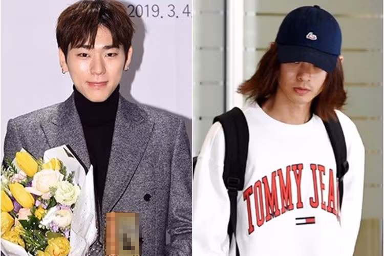 Các nghệ sĩ nam cũng bị đưa vào tầm ngắm khi thân thiết với Seungri hay Jung Joon Young. Một trong số đó là Zico. Trước những đồn đoán, Zico một mực phủ nhận có liên quan đến nhóm chat hay thân với Jung Joon Young. Ảnh: Mydaily