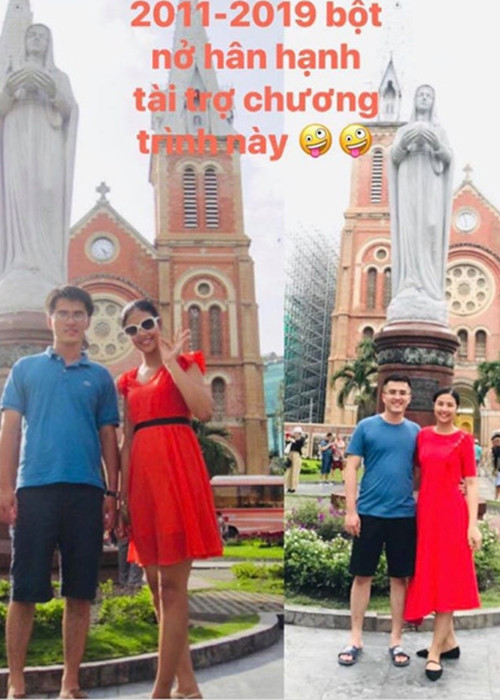 Một số người từng đặt nghi vấn Ngọc Hân ngầm công khai chuyện tình cảm với bạn trai tin đồn.