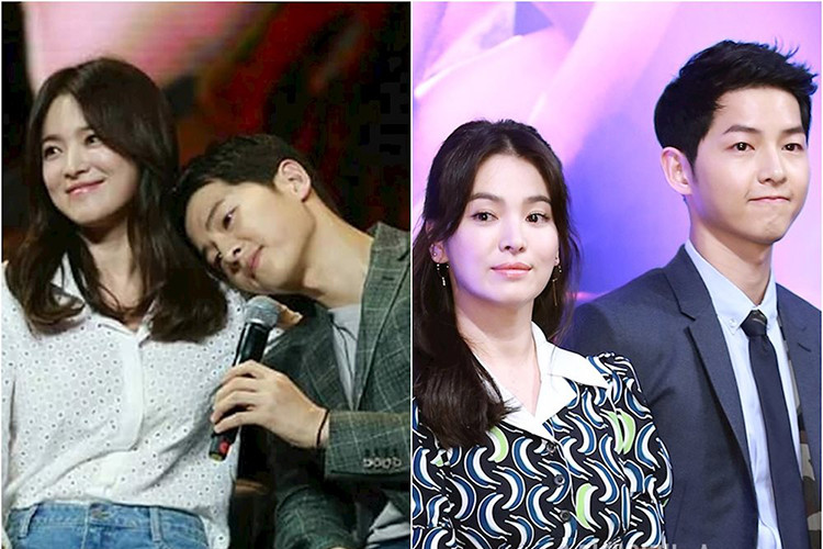 Gần đây, Song Hye Kyo gây ồn ào khi cô và ông xã Song Joong Ki vướng tin đồn ly hôn. Ảnh: Pháp luật xã hội