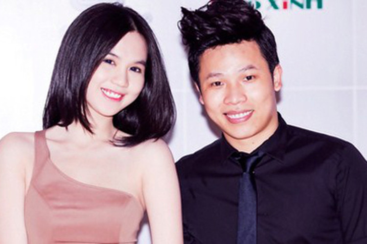 Khắc Tiệp bắt đầu có được danh tiếng khi lăng xê Ngọc Trinh từ một nhân viên quán bi-a lên thành “nữ hoàng nội y”. Ảnh: Mốt và cuộc sống