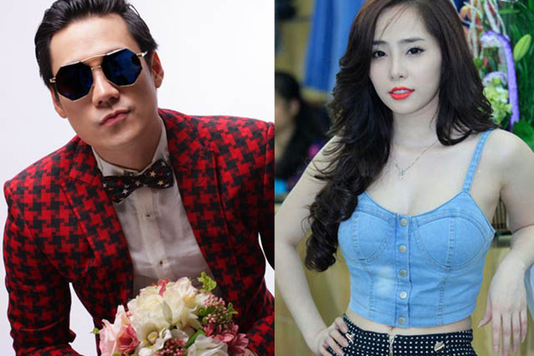 Sau mối tình tin đồn với Khánh Phương, Quỳnh Nga yêu và kết hôn với người mẫu Doãn Tuấn. Ảnh: Dân Việt