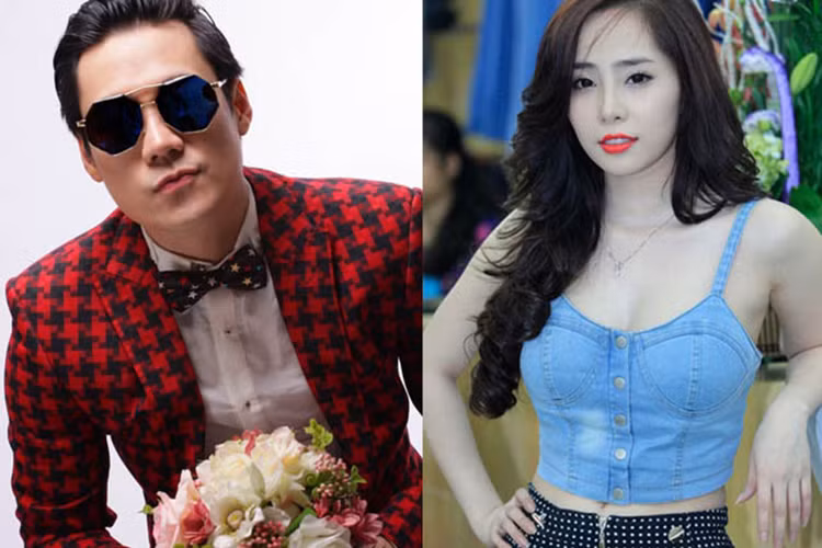 Sau mối tình tin đồn với Khánh Phương, Quỳnh Nga yêu và kết hôn với người mẫu Doãn Tuấn. Ảnh: Dân Việt