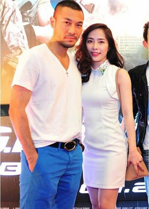 Quỳnh Nga lên xe hoa vào 2014 sau 1 năm công khai hẹn hò Doãn Tuấn. Ảnh: Vietnamnet