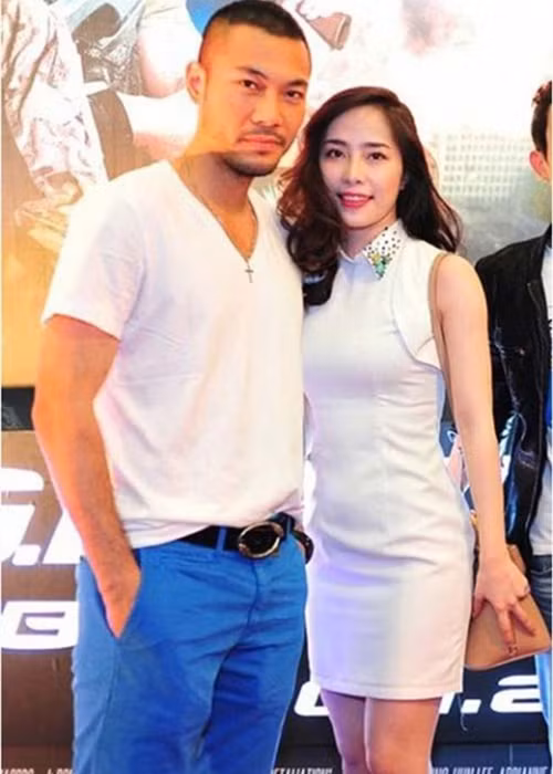 Quỳnh Nga lên xe hoa vào 2014 sau 1 năm công khai hẹn hò Doãn Tuấn. Ảnh: Vietnamnet