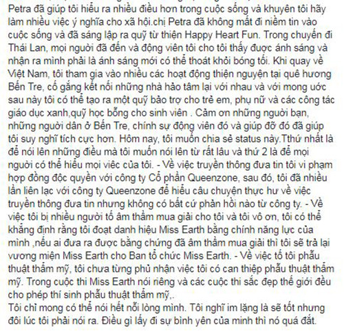 Phuong Khanh ke chuyen bi soc tam ly, rung toc khi vuong thi phi-Hinh-2