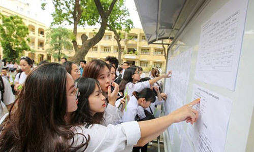 Vu gian lan diem thi o Hoa Binh: 56 thi sinh se bi huy ket qua thi