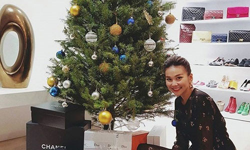 Xem nha my nhan tuoi Hoi xung danh sieu mau giau nhat Viet Nam