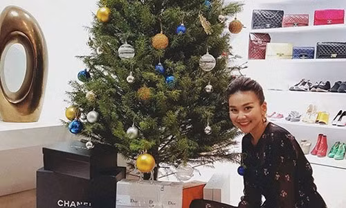 Xem nha my nhan tuoi Hoi xung danh sieu mau giau nhat Viet Nam