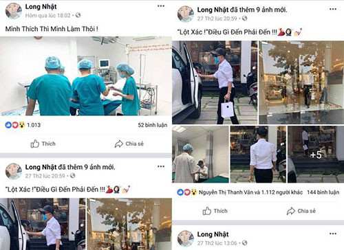 “Ong bo 4 con” Long Nhat phau thuat chuyen gioi hay lai chieu PR?