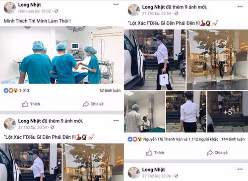 “Ong bo 4 con” Long Nhat phau thuat chuyen gioi hay lai chieu PR?