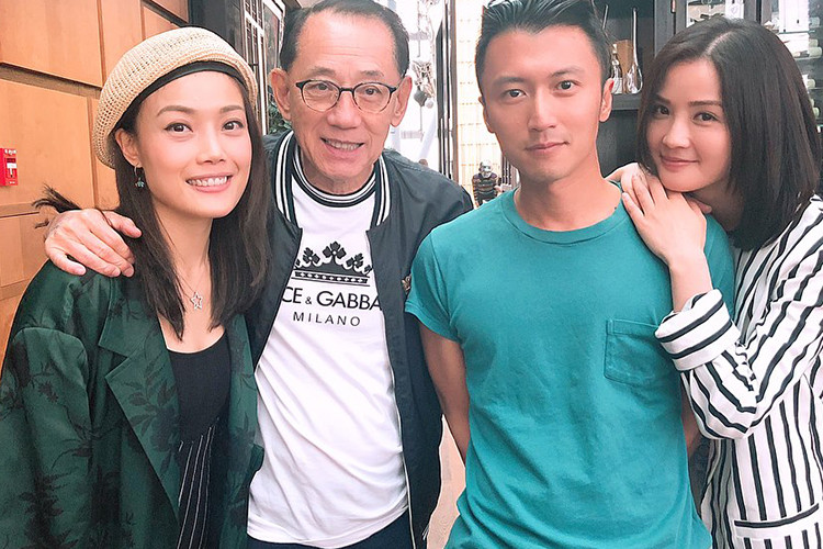 Nữ ca sĩ còn được ông trùm xã hội đen Dương Thụ Thành nâng đỡ khi mới bước chân vào showbiz.