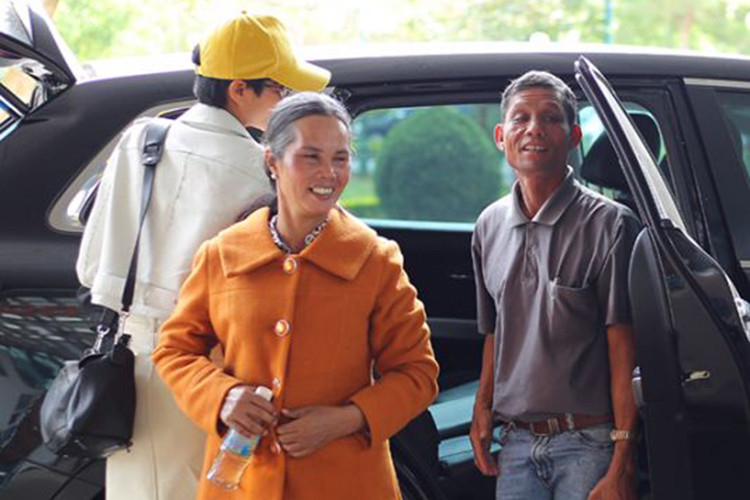 Bố mẹ của H'hen Niê hiện vẫn ở Đắk Lắk . Ảnh: Pháp luật xã hội