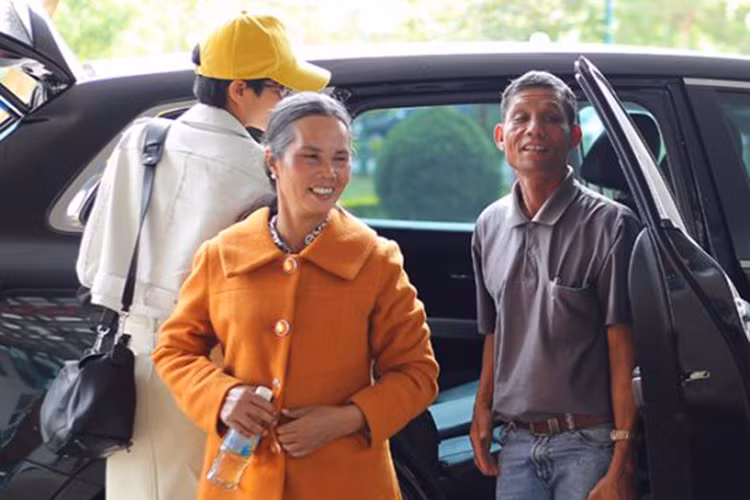 Bố mẹ của H'hen Niê hiện vẫn ở Đắk Lắk . Ảnh: Pháp luật xã hội