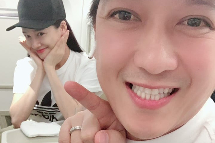 Từ khi về chung một nhà, Trường Giang - Nhã Phương không ít lần khoe cuộc hôn nhân hạnh phúc của mình.