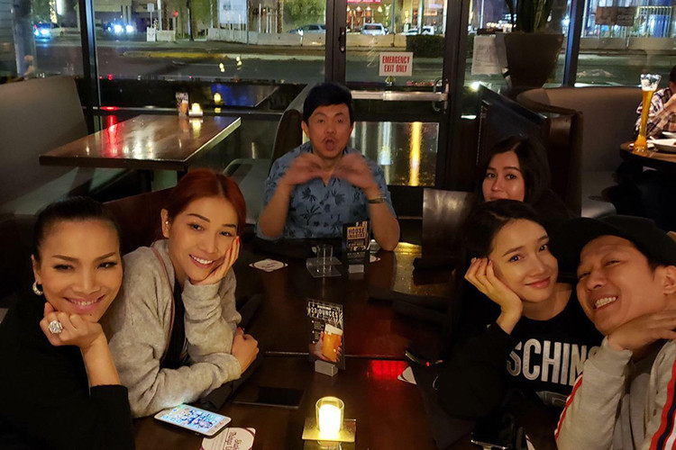 Mới đây, Trường Giang tiết lộ trên sóng truyền hình anh phát tướng vì được Nhã Phương "chăm quá kỹ".