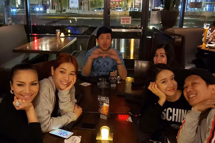 Mới đây, Trường Giang tiết lộ trên sóng truyền hình anh phát tướng vì được Nhã Phương "chăm quá kỹ".