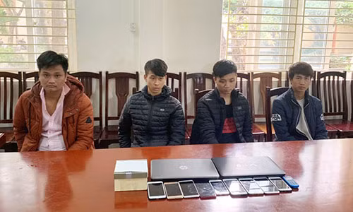 Nhom “ban tu” gia danh Canh sat lua dao chiem doat tai san