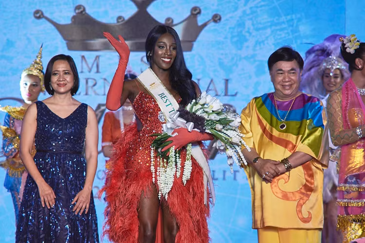 Trước thềm chung kết, Jazell giành chiến thắng ở phần thi tài năng.